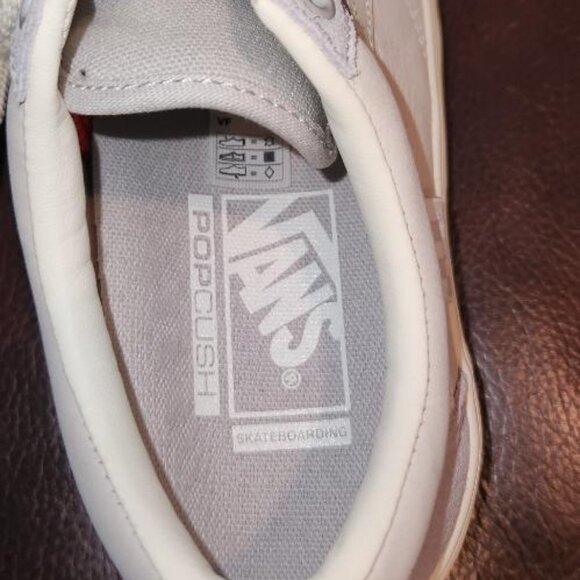 Vans Old Skool skate sneakers color marshmallow size Mens 5.5 - Picture 5 of 8